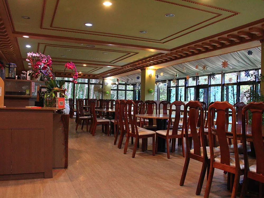 塔塔加遊客中心餐飲空間
